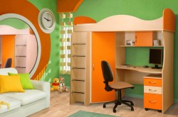 Где заказать мебель в детскую комнату?